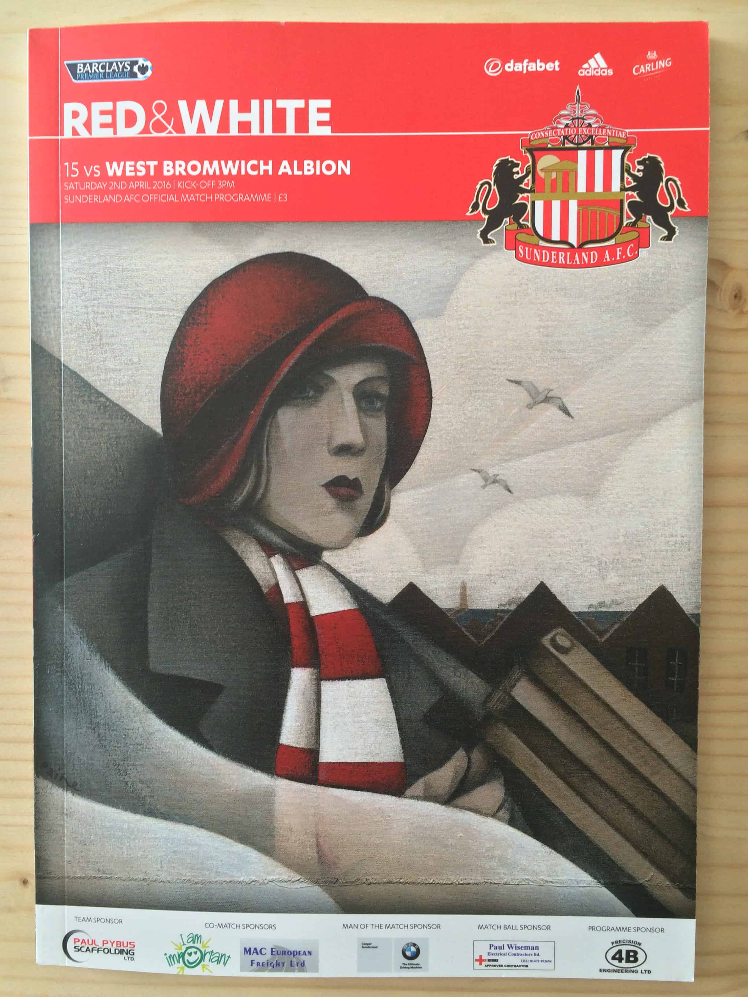 Sunderland FC v West Bromwich Albion FC 